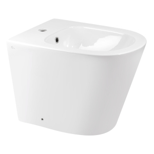 Біде підлогове Qtap Stork White QT15443378W краща модель в Кривому Розі