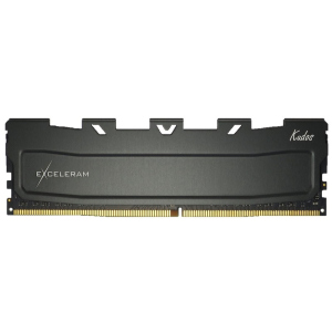 Оперативна пам'ять eXceleram DDR4-3200 8192MB PC4-25600 Black Kudos (EKBLACK4083222A) рейтинг