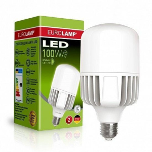 EUROLAMP LED Лампа надпотужна 100W E40 5000K в Кривому Розі