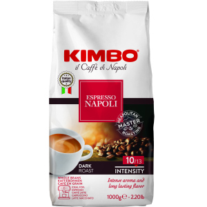 Кофе в зернах Kimbo Espresso Napoletano 1 кг (8002200101688)