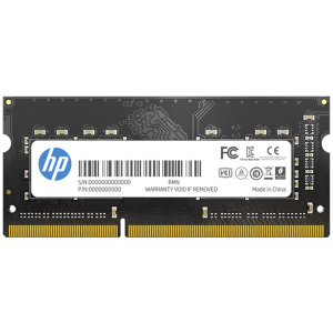 Оперативна пам'ять HP SODIMM DDR3 4Gb 1600MHz PC3-12800 (888341-102) ТОП в Кривом Роге