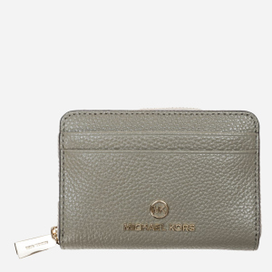 Женский кожаный кошелек Michael Kors Jet Set Charm Sm Za Coin Card Case 34S1LT9Z1L567 Dusty Sage (800070115020)