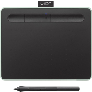 Графічний планшет Wacom Intuos S Bluetooth Pistachio (CTL-4100WLE-N) в Кривому Розі