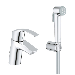 Смеситель для раковины с лейкой Grohe Eurosmart 23124002 ТОП в Кривом Роге