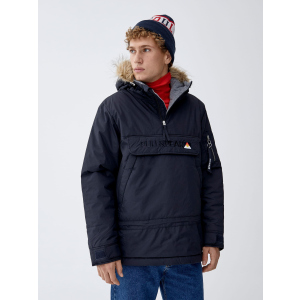 Анорак Pull & Bear 9712/560/401 L Черный (09712560401043) ТОП в Кривом Роге