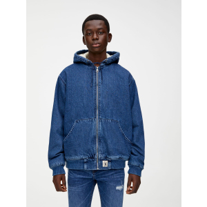 Джинсова куртка Pull & Bear 9716/521/400 L Синя джинс (09716521400045) в Кривому Розі