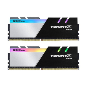 хорошая модель Память G.Skill Trident Z Neo DDR4 32 GB (2x16GB) 3200 MHz (F4-3200C14D-32GTZN)