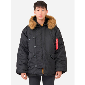 Парку Alpha Industries MJN31000C1 N-3B Parka S Black (640631439611) краща модель в Кривому Розі