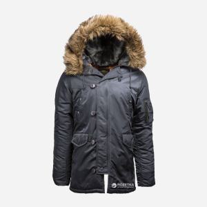 Парку Alpha Industries Slim Fit N-3B Parka 3XL Steel Blue в Кривому Розі