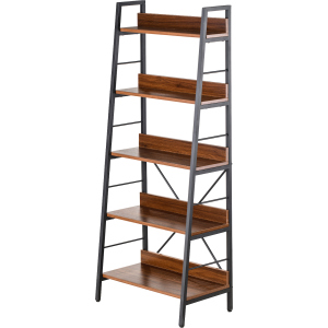 Стелаж-етажерка Special4You STROKE 5 SHELF WALNUT (E6293) в Кривому Розі