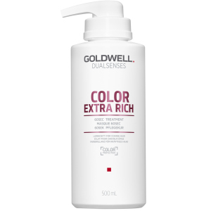 Маска Goldwell DSN Color Extra Rich 60 секунд інтенсивне відновлення фарбованого волосся 500 мл (4021609061151) ТОП в Кривому Розі