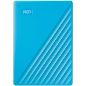 Внешний жесткий диск 2.5" 4TB Western Digital (WDBPKJ0040BBL-WESN) надежный