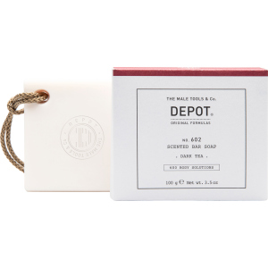 Мыло для тела Depot 602 Scented Bar Soap Dark Tea Темный чай 100 г (8032274111887) лучшая модель в Кривом Роге