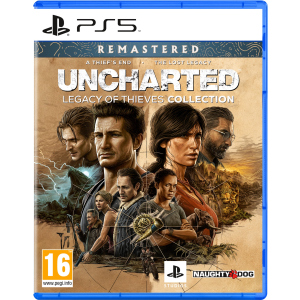 Гра Uncharted: Legacy of Thieves Collection для PS5 (Blu-ray диск, Російська версія) ТОП в Кривому Розі