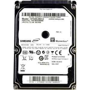 хороша модель Жорсткий диск Seagate Momentus ST500LM012