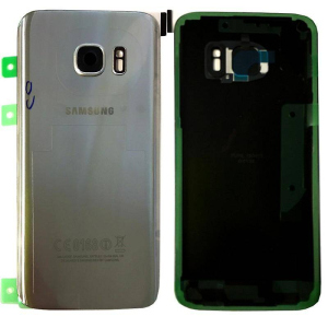 Задня кришка Samsung G930 (S7) Silver, GH97-18523B Service Original в Кривому Розі