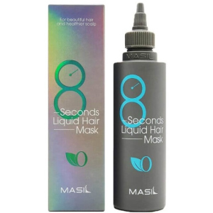 Маска для объёма волос Masil 8 Seconds Liquid Hair Mask Stick Pouch 350 мл (8809744060163)