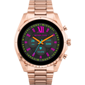 Смарт-часы Michael Kors Gen 6 Rose Gold-Tone Stainless Steel (MKT5133) в Кривом Роге