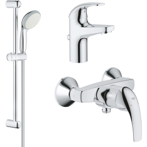 Набір змішувачів GROHE Start Curve 126747 (23805000+23767000+26196000) ТОП в Кривому Розі