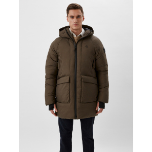 Куртка Calvin Klein Jeans Technical Fashion Parka J30J319588-LBL M Black Olive (8719854515142) надійний