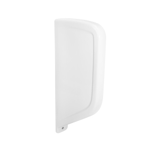 Перегородка для пісуара підвісна Qtap Crow 100x390x830 White (QT0588HDUV001W) ТОП в Кривому Розі