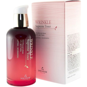 Тонер для лица The Skin House Wrinkle Supreme Toner с экстрактом женьшеня 130 мл (8809080822821) лучшая модель в Кривом Роге