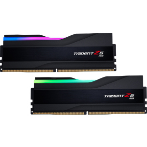 Оперативна пам'ять G.Skill DDR5-6000 32768MB PC5-48000 (Kit of 2x16384) Trident Z5 RGB (F5-6000U4040E16GX2-TZ5RK)