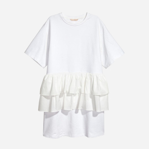 Туніка H&M 060557793_white 36 Біла (6666000163141) ТОП в Кривому Розі