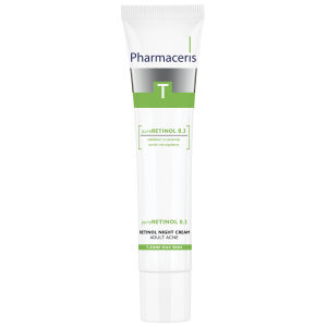 Нічний крем із ретинолом Pharmaceris T Pure Retinol 0.3% 40 мл (5900717140073) ТОП в Кривому Розі