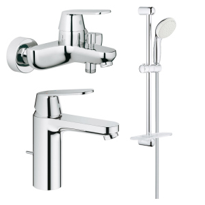 Набор смесителей Grohe Eurosmart M-Size 126112M ТОП в Кривом Роге