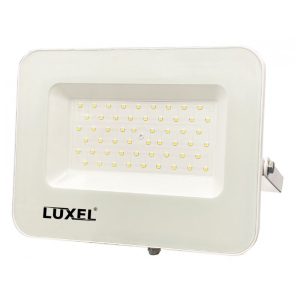 Світлодіодний білий прожектор Luxel 245х210х31мм 175-260V 50W IP65 (LED-LPEW-50С) краща модель в Кривому Розі