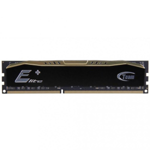 Оперативна пам'ять Team DDR3 8GB 1600 MHz Elite Plus Black (TPD38G1600HC1101)