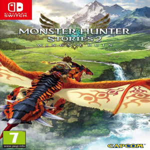 Monster Hunter Stories 2: Wings of Ruin (англійська версія) Nintendo Switch в Кривому Розі