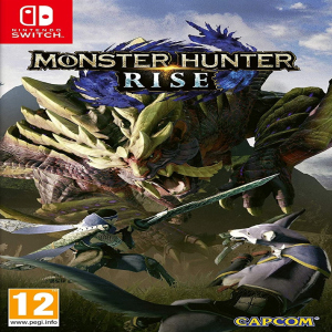 Monster Hunter: Rise (російські субтитри) Nintendo Switch