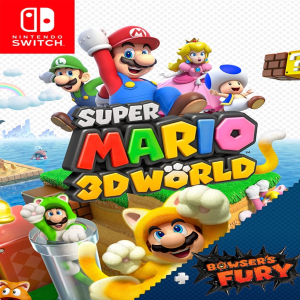 Super Mario 3D World + Bowser's Fury (англійська версія) Nintendo Switch в Кривому Розі