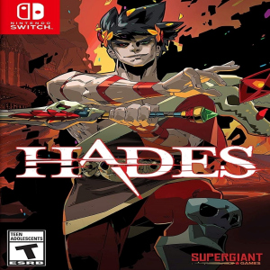 Hades (російські субтитри) Nintendo Switch