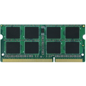 Оперативна пам'ять Exceleram SODIMM DDR3L-1600 8192MB PC3L-12800 (E30212S) надійний