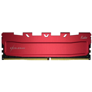 Оперативна пам'ять Exceleram DDR4-3600 8192MB PC4-28800 Red Kudos (EKRED4083618A)