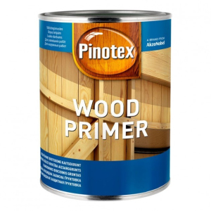 PINOTEX WOOD PRIMER Швидкосохнуча деревозахисна грунтовка, що глибоко вбирається, Безбарвна 3 л краща модель в Кривому Розі