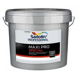 MAXI PRO SPECIAL SADOLIN обробна шпаклівка 10 л в Кривому Розі