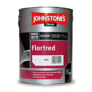 Емаль для підлоги Johnstone's Flortred 5 л Dark Grey в Кривому Розі