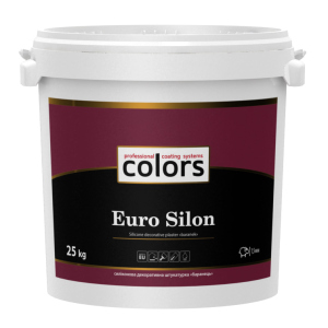 Штукатурка силіконова " баранчик " Colors Euro Silon 25кг ТОП в Кривому Розі