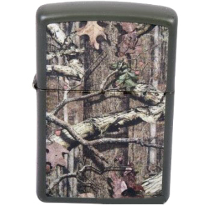 Зажигалка Zippo  Mossy Oak Break Up Infinity Green Matte (28331) лучшая модель в Кривом Роге