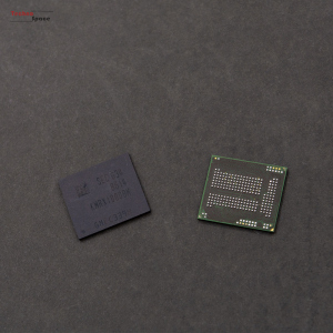 Мікросхема Flash пам'яті KMRX1000BM-B614, 3/32GB, BGA 221, Rev 1.8 (MMC 5.1) Original (PRC)