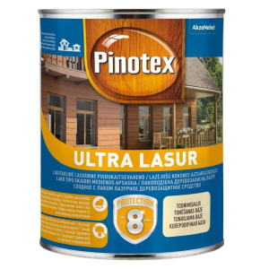 Високостійкий засіб захисту деревини PINOTEX ULTRA LASUR 3 л горіх в Кривому Розі