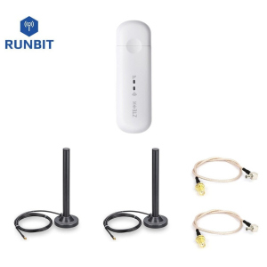 ​Автомобильный комплект для 4G интернета RunBit MIMO надежный