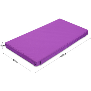 Мат килимок гімнастичний складний Champion модуль А Фіолетовий (MA00550) ТОП в Кривому Розі