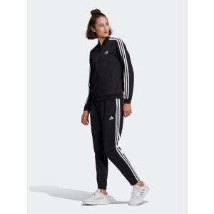 Спортивный костюм Adidas W 3S Tr Ts GM5534 L Black/White (4064045308107)