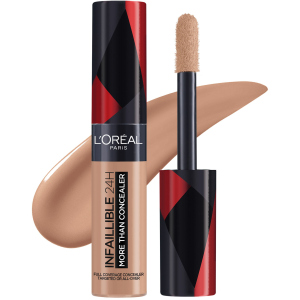 Многофункциональный стойкий консилер для лица L’Oréal Paris Infaillible More than concealer 328 Lin 11 мл (30150638) в Кривом Роге