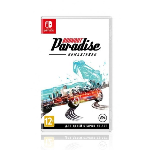 Гра Switch Burnout Paradise Remastered (1090380) краща модель в Кривому Розі